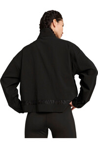 Puma sudaderas deportivas mujer LACE WOVEN JACKET vista trasera