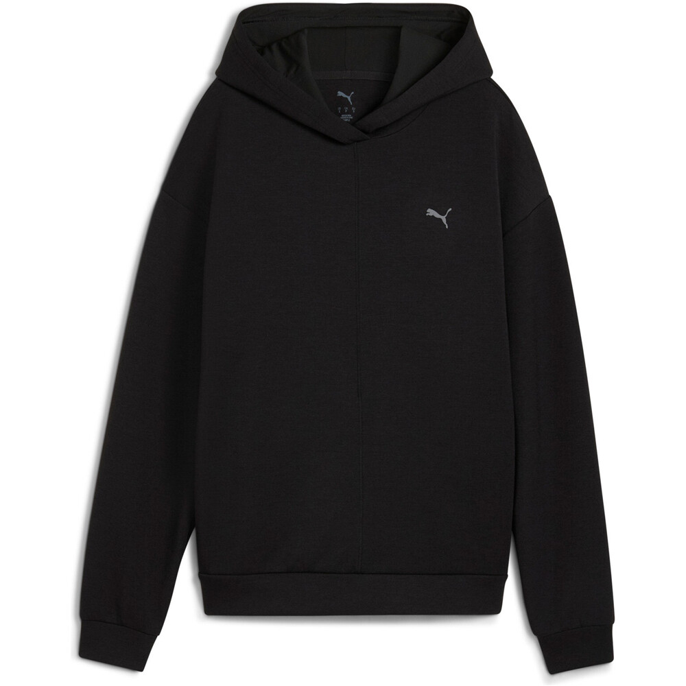 Puma sudaderas deportivas mujer W CLOUDSPUN HOODIE vista detalle