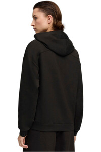 Puma sudaderas deportivas mujer W CLOUDSPUN HOODIE vista trasera