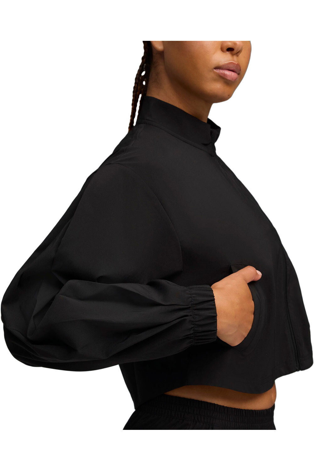 Puma sudaderas deportivas mujer W FASHION JACKET 03