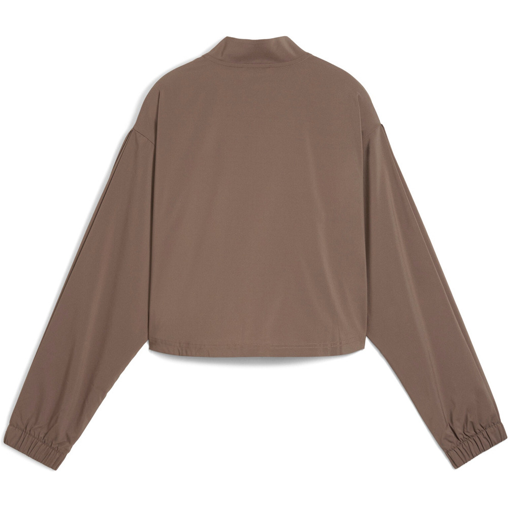 Puma sudaderas deportivas mujer W FASHION JACKET 03