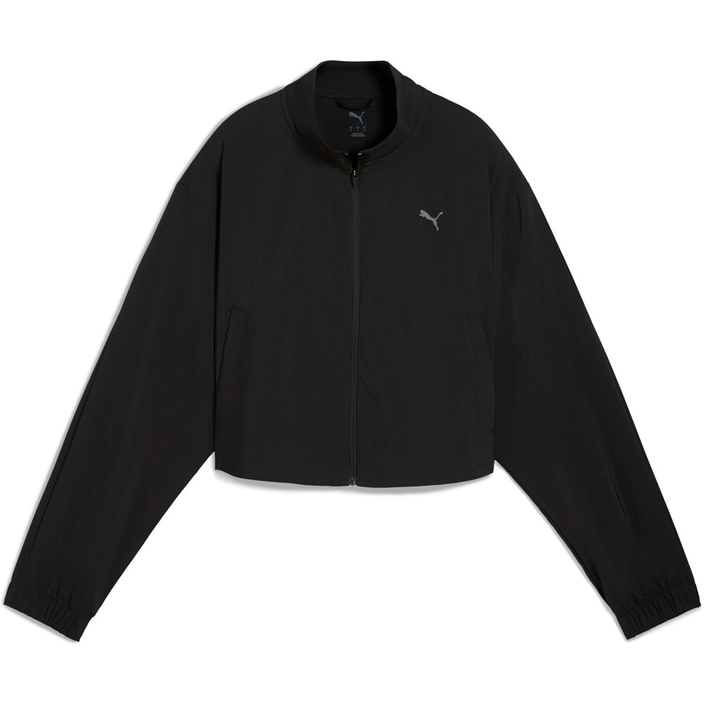 Puma sudaderas deportivas mujer W FASHION JACKET 04