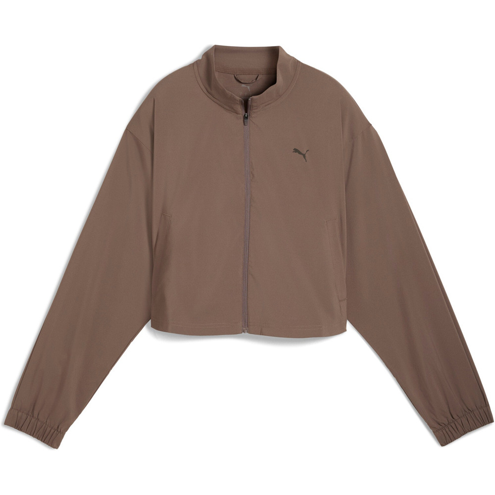 Puma sudaderas deportivas mujer W FASHION JACKET vista detalle