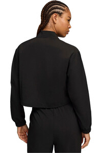 Puma sudaderas deportivas mujer W FASHION JACKET vista trasera