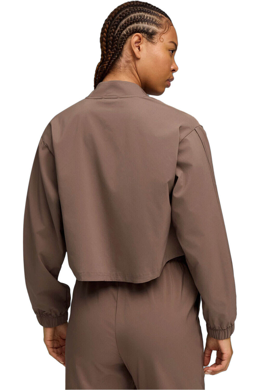 Puma sudaderas deportivas mujer W FASHION JACKET vista trasera