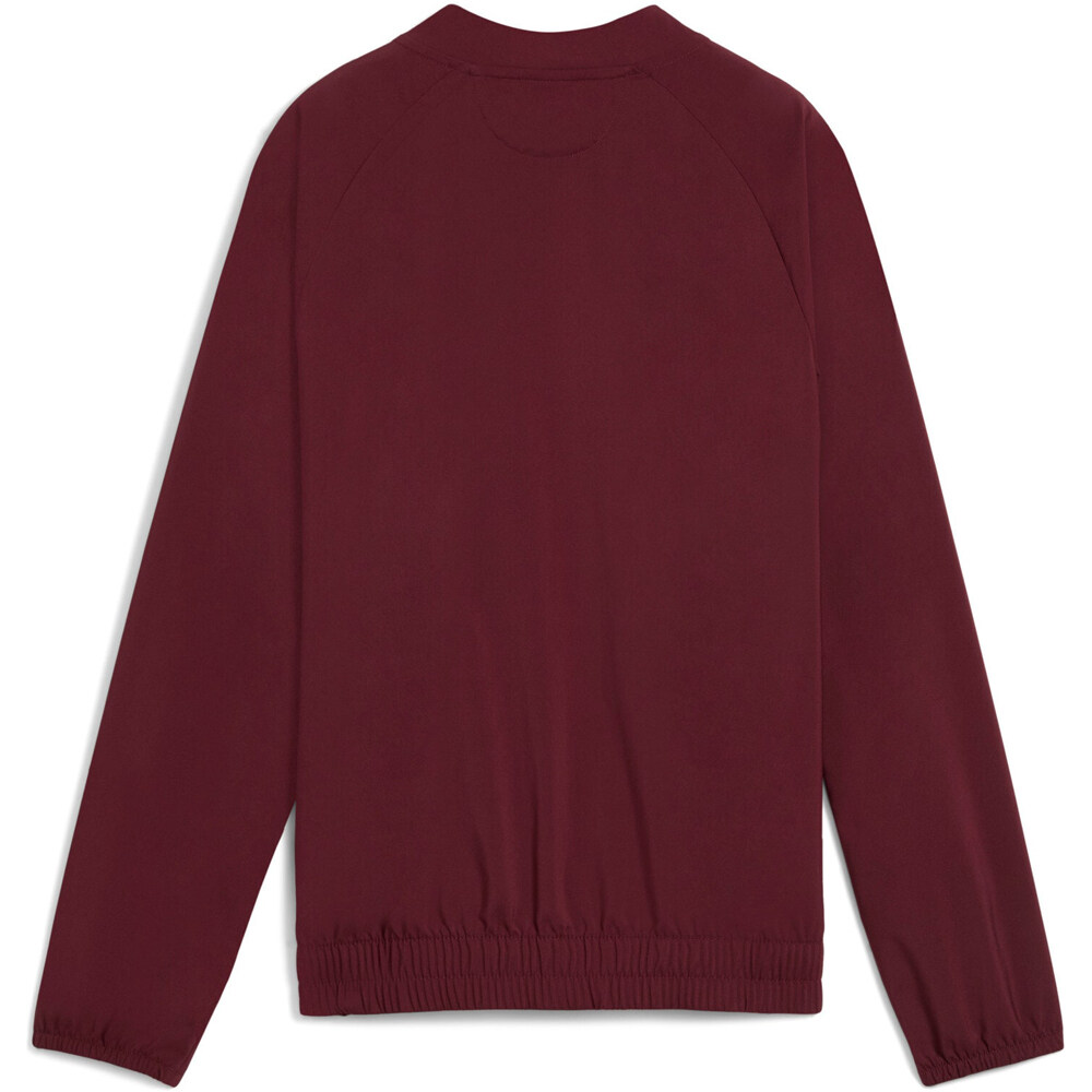 Puma sudaderas deportivas mujer W FLORAL RIBBON WOVE 03