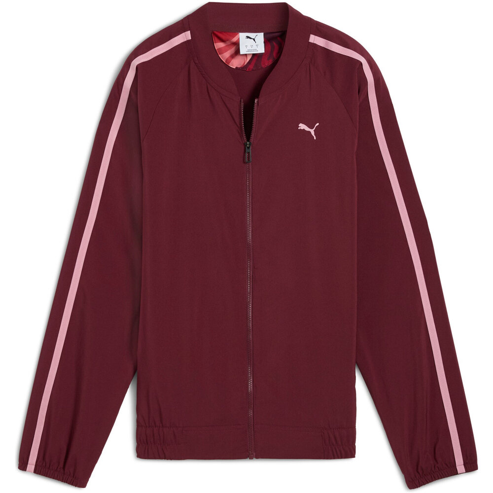 Puma sudaderas deportivas mujer W FLORAL RIBBON WOVE vista detalle