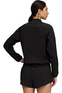 Puma sudaderas deportivas mujer W FLORAL RIBBON WOVE vista trasera