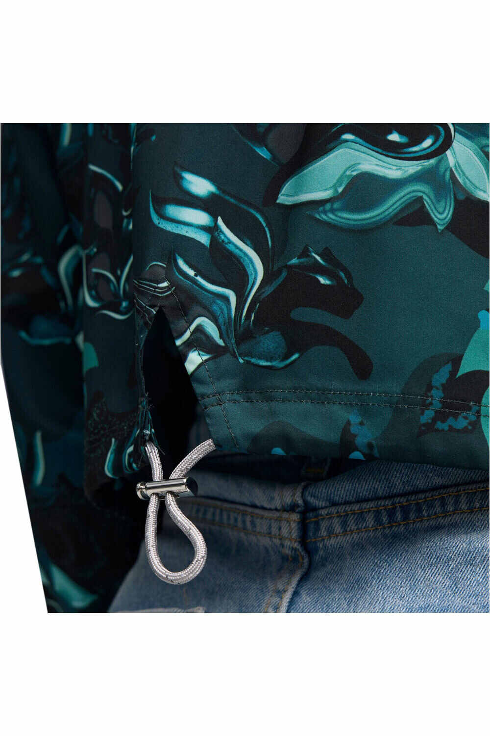 Puma sudaderas deportivas mujer W GREEN TERRAINS WOV 03