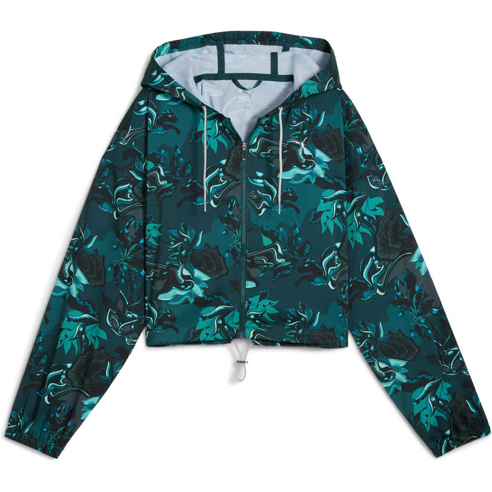 Puma sudaderas deportivas mujer W GREEN TERRAINS WOV 04