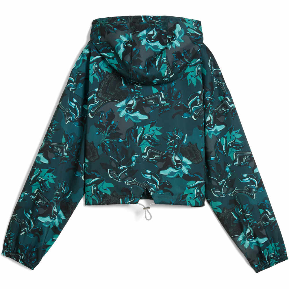 Puma sudaderas deportivas mujer W GREEN TERRAINS WOV 05