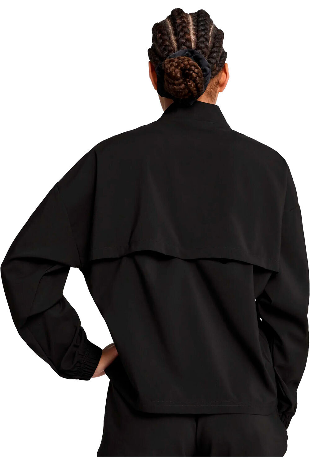 Puma sudaderas deportivas mujer W PUMA STRONG WOVEN vista trasera