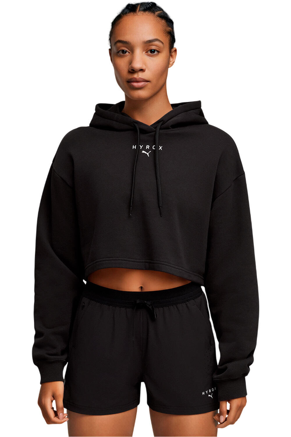 Puma sudaderas deportivas mujer W PUMA x HYROX HEAVY vista frontal