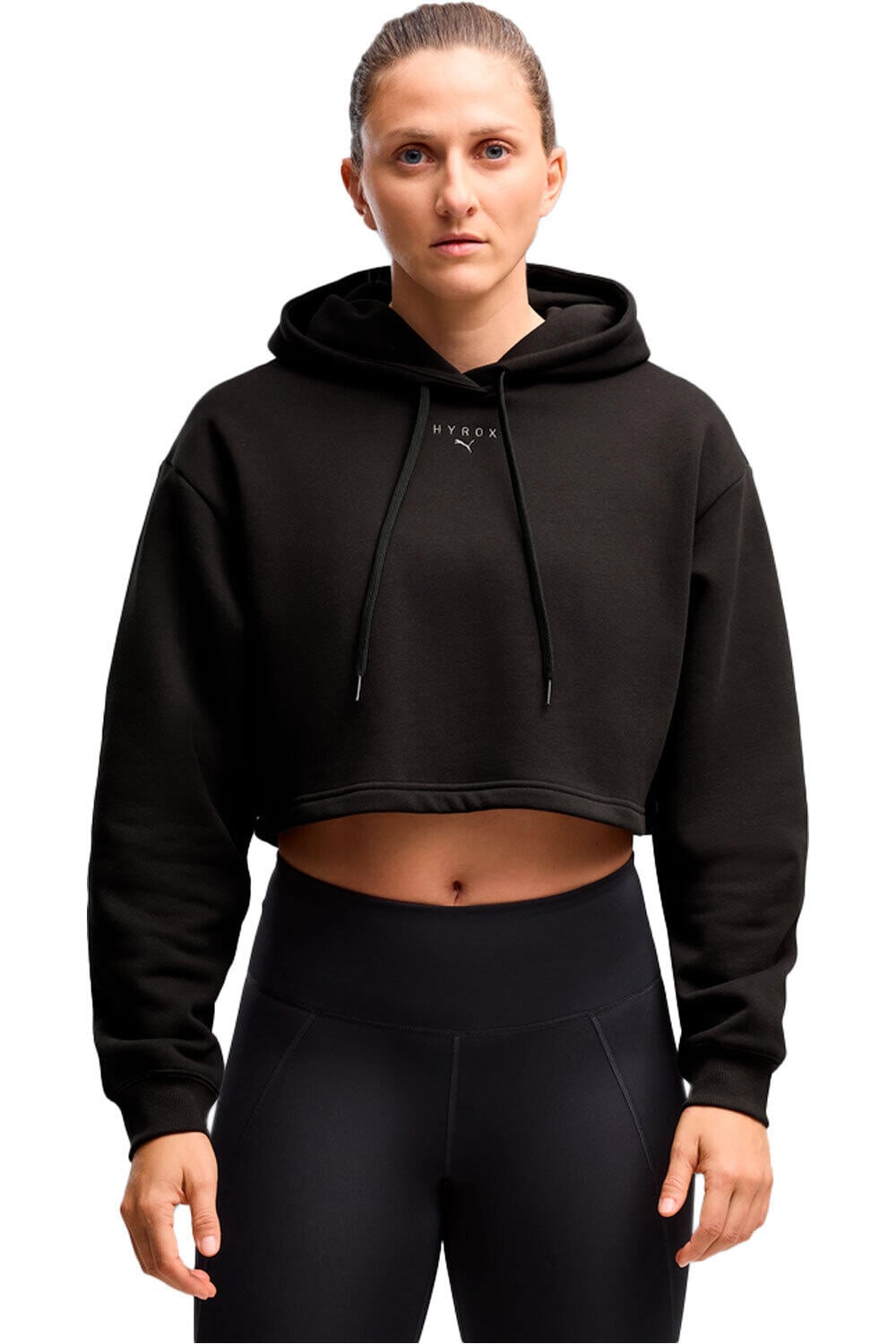 Puma sudaderas deportivas mujer W PUMA X HYROX HEAVY vista frontal
