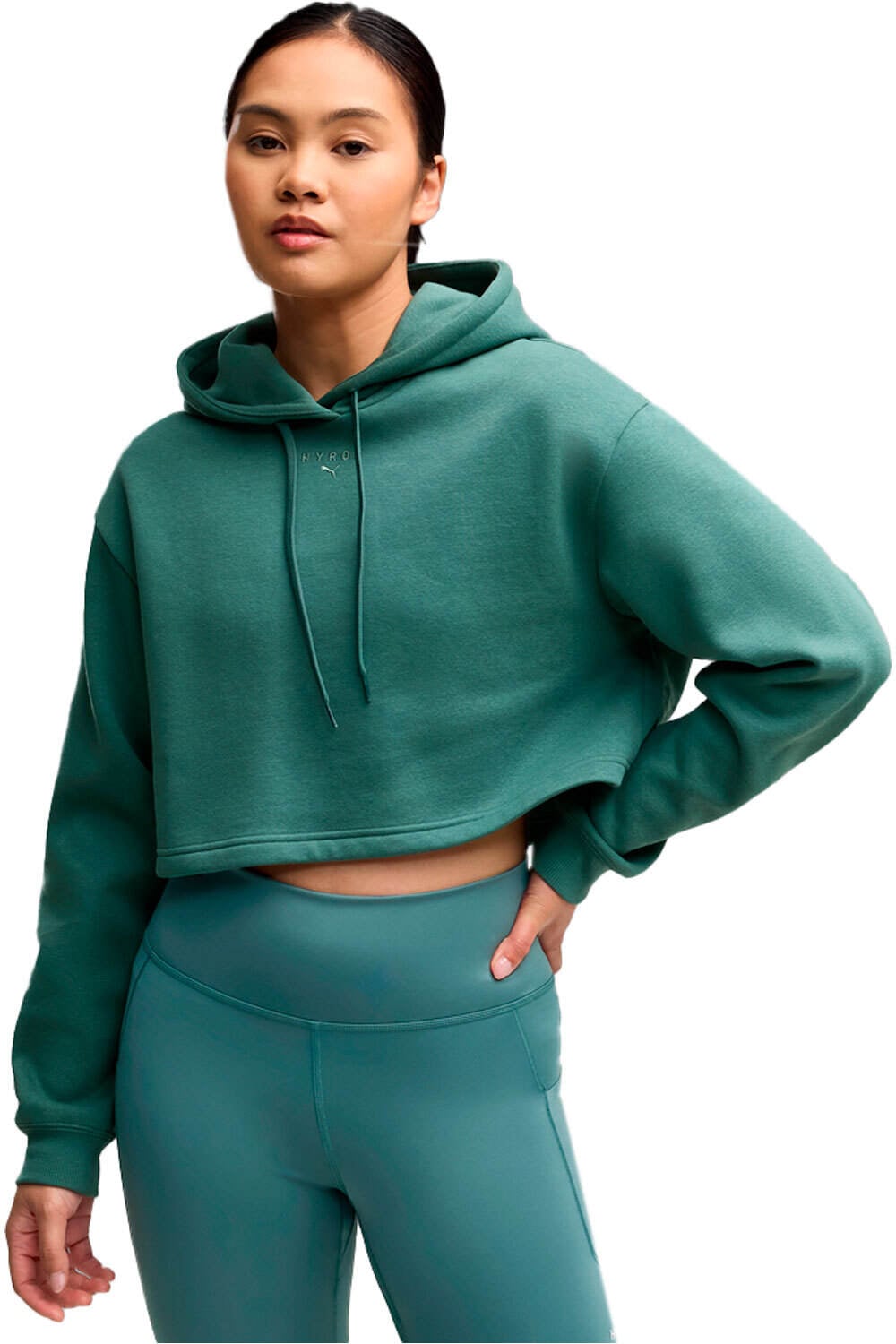Puma sudaderas deportivas mujer W PUMA X HYROX HEAVY vista frontal