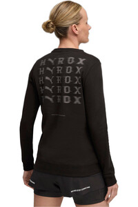 Puma sudaderas deportivas mujer W PUMA x HYROX HEAVY vista trasera