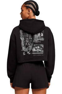 Puma sudaderas deportivas mujer W PUMA x HYROX HEAVY vista trasera