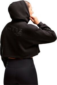 Puma sudaderas deportivas mujer W PUMA X HYROX HEAVY vista trasera