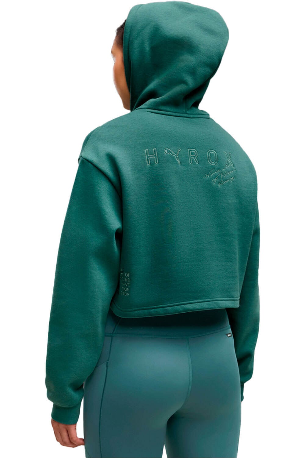 Puma sudaderas deportivas mujer W PUMA X HYROX HEAVY vista trasera