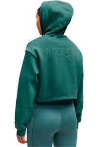 Puma sudaderas deportivas mujer W PUMA X HYROX HEAVY vista trasera