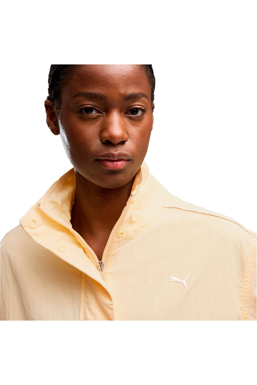 Puma sudaderas deportivas mujer W Tropical Speed Mot vista detalle