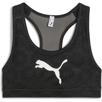 Puma sujetadores deportivos 4KEEPS BRA - P vista frontal