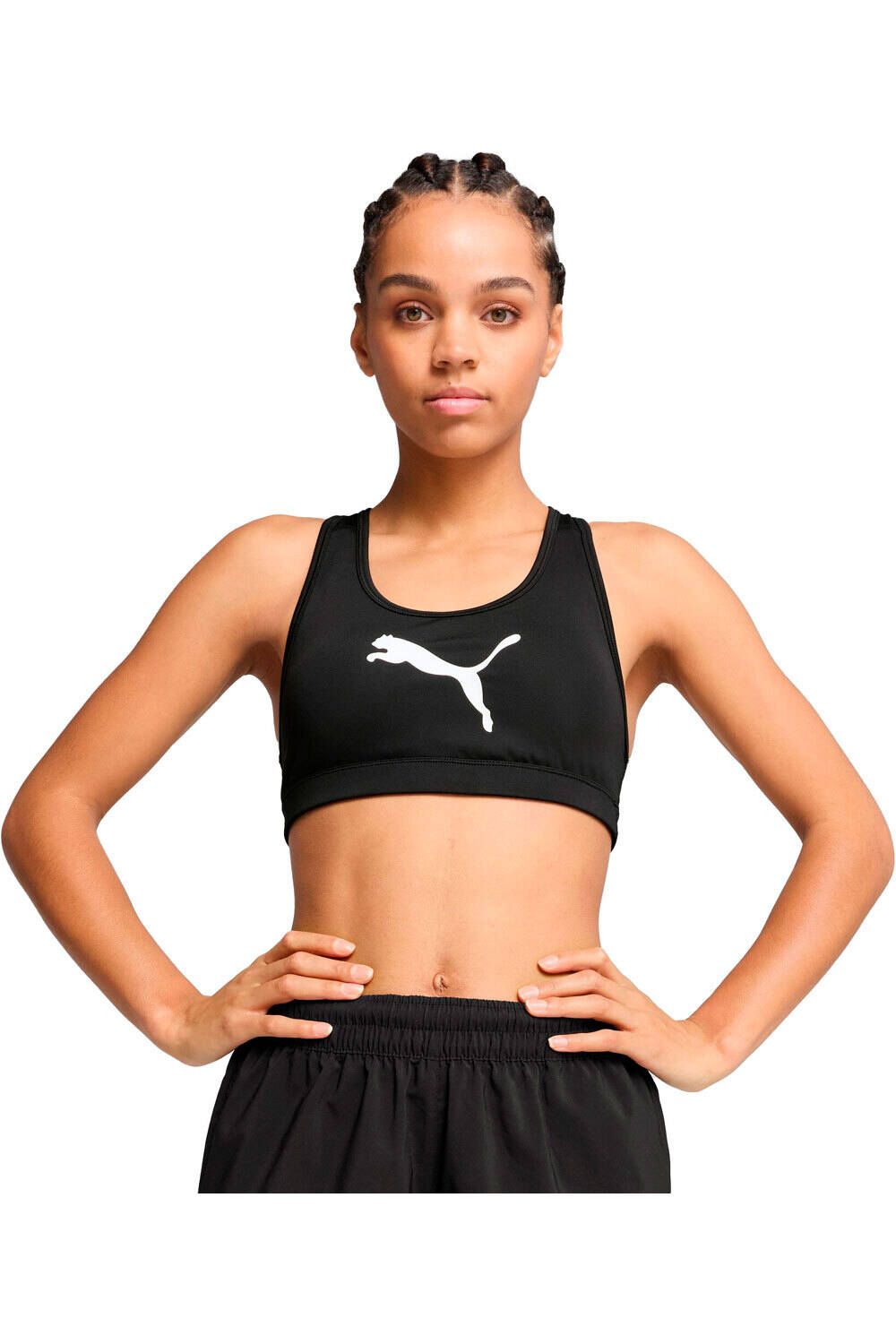 Puma sujetadores deportivos 4KEEPS BRA - P vista frontal