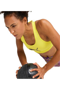 Puma sujetadores deportivos 4KEEPS BRA vista detalle