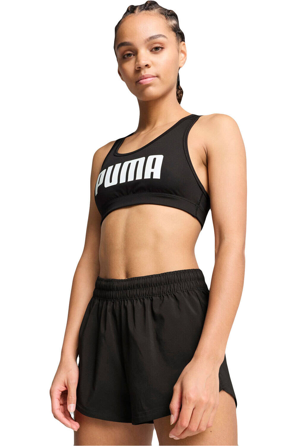 Puma sujetadores deportivos 4KEEPS BRA vista frontal