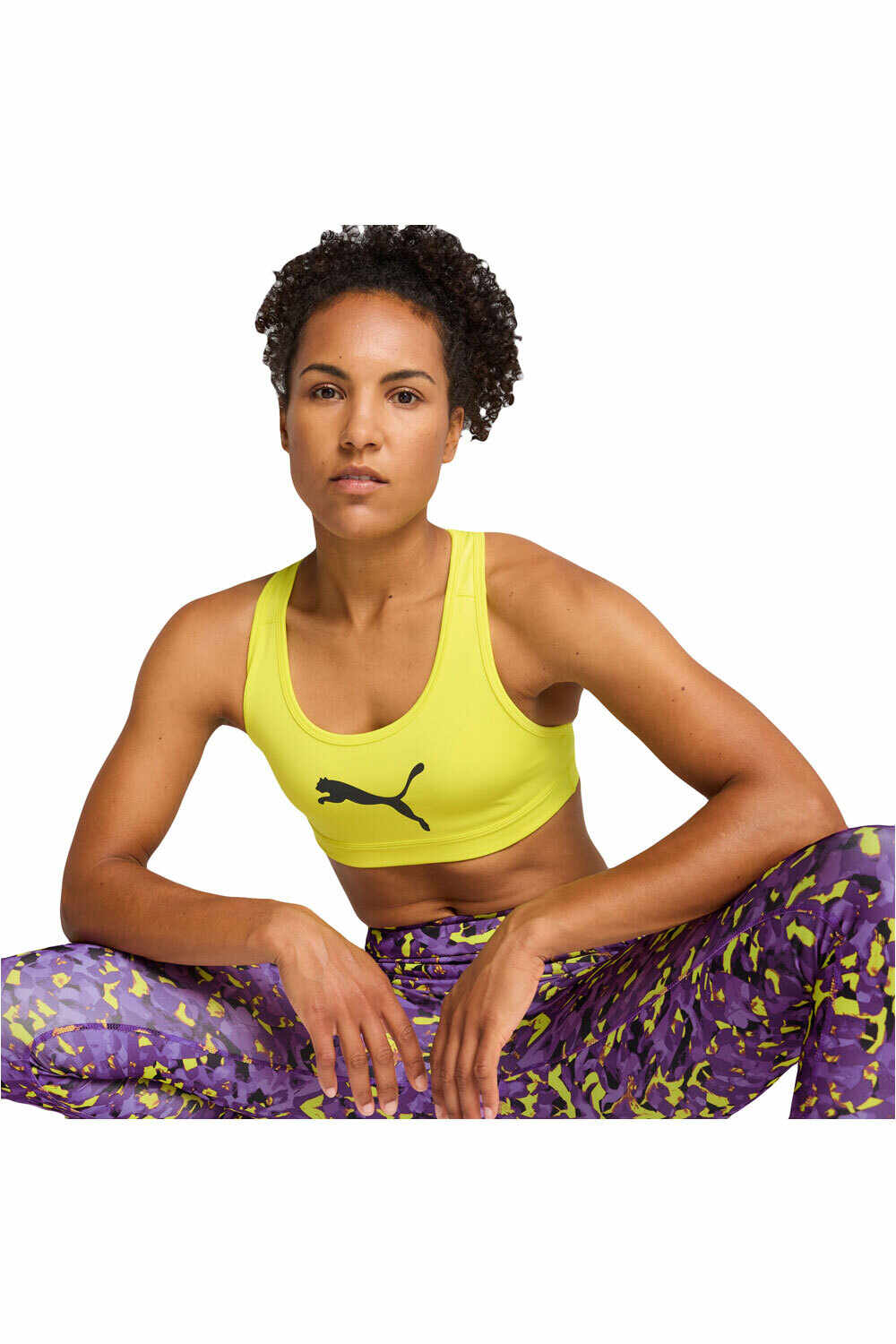 Puma sujetadores deportivos 4KEEPS BRA vista frontal