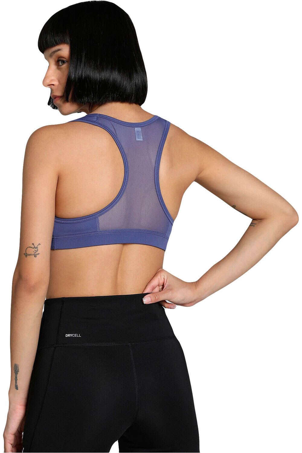 Puma sujetadores deportivos 4KEEPS BRA vista trasera