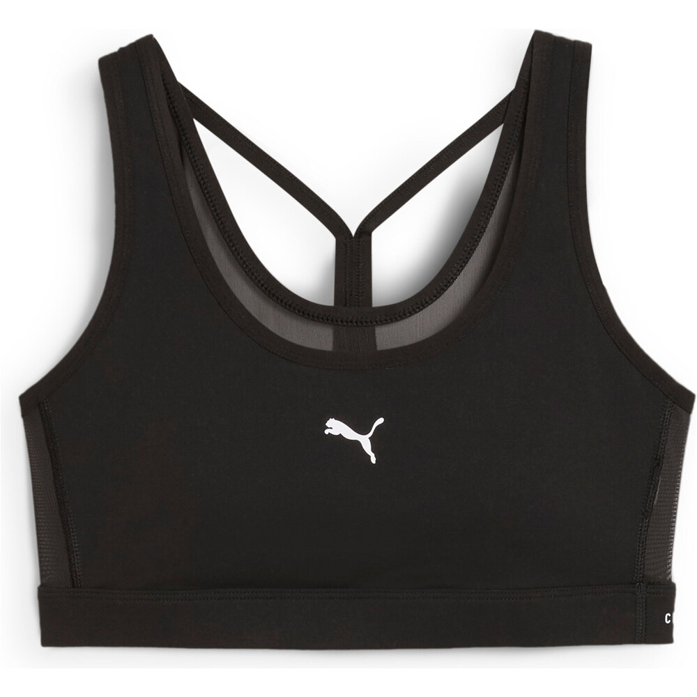 Puma sujetadores deportivos 4KEEPS CLOUDSPUN BRA vista frontal