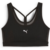 Puma sujetadores deportivos 4KEEPS CLOUDSPUN BRA vista frontal