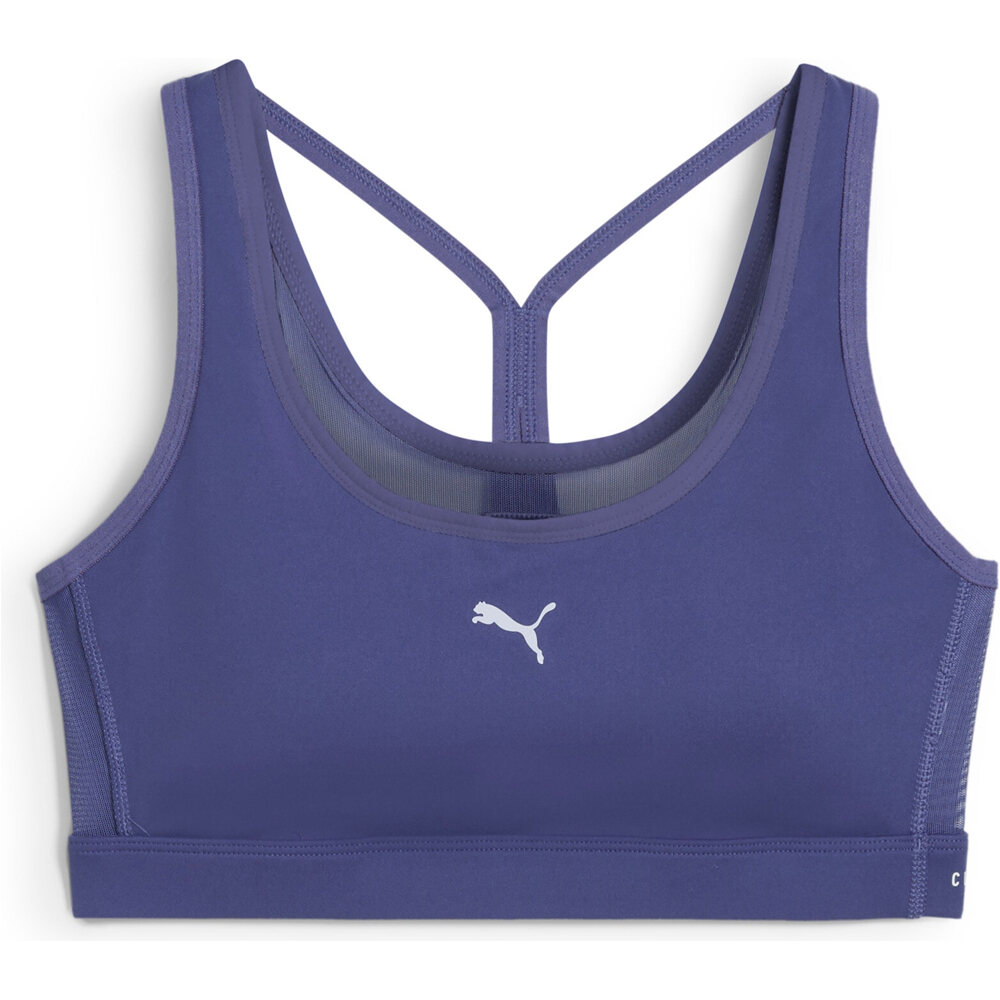 Puma sujetadores deportivos 4KEEPS CLOUDSPUN BRA vista frontal
