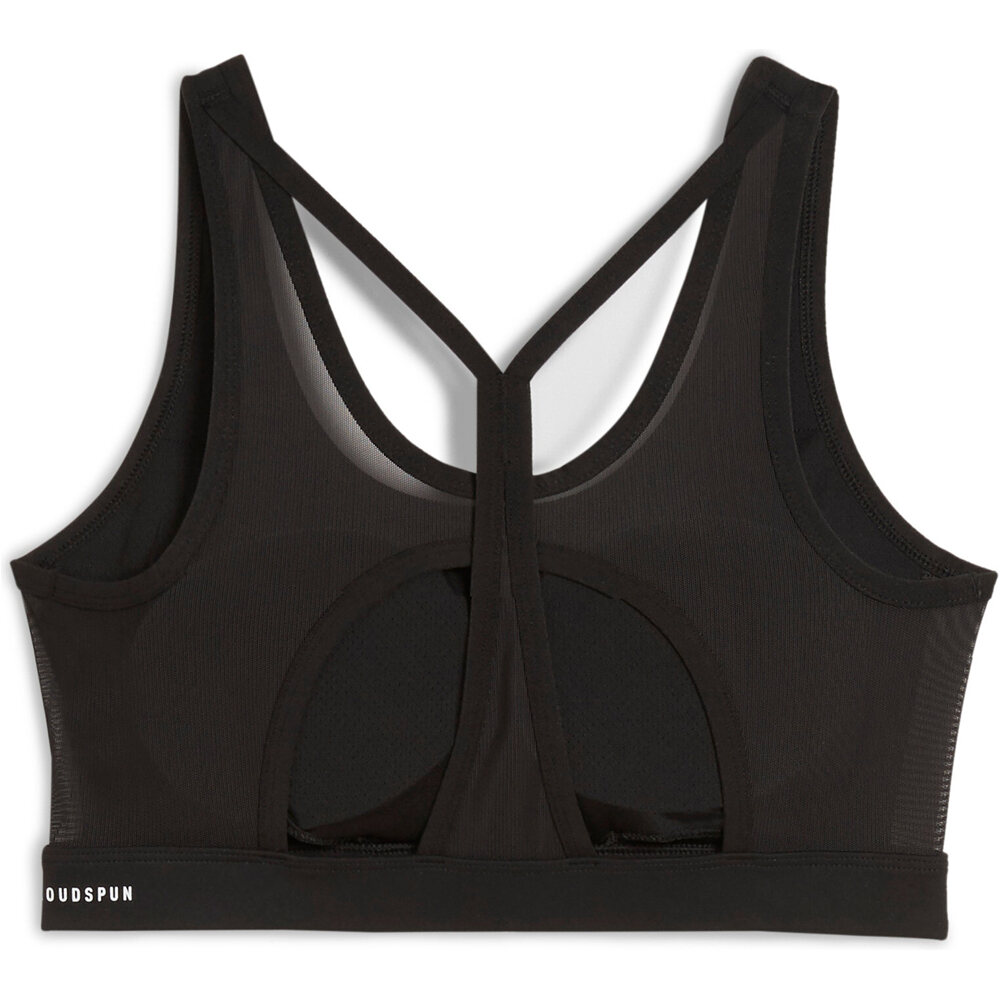 Puma sujetadores deportivos 4KEEPS CLOUDSPUN BRA vista trasera