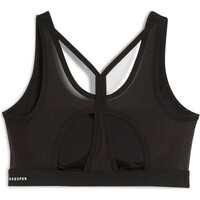 Puma sujetadores deportivos 4KEEPS CLOUDSPUN BRA vista trasera