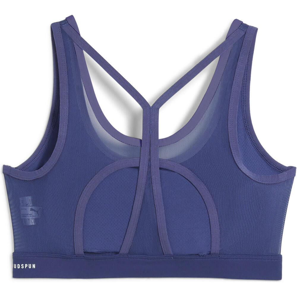 Puma sujetadores deportivos 4KEEPS CLOUDSPUN BRA vista trasera