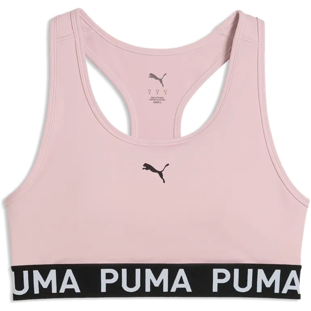 Puma sujetadores deportivos 4KEEPS STRONG BRA vista frontal