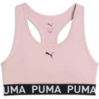 Puma sujetadores deportivos 4KEEPS STRONG BRA vista frontal