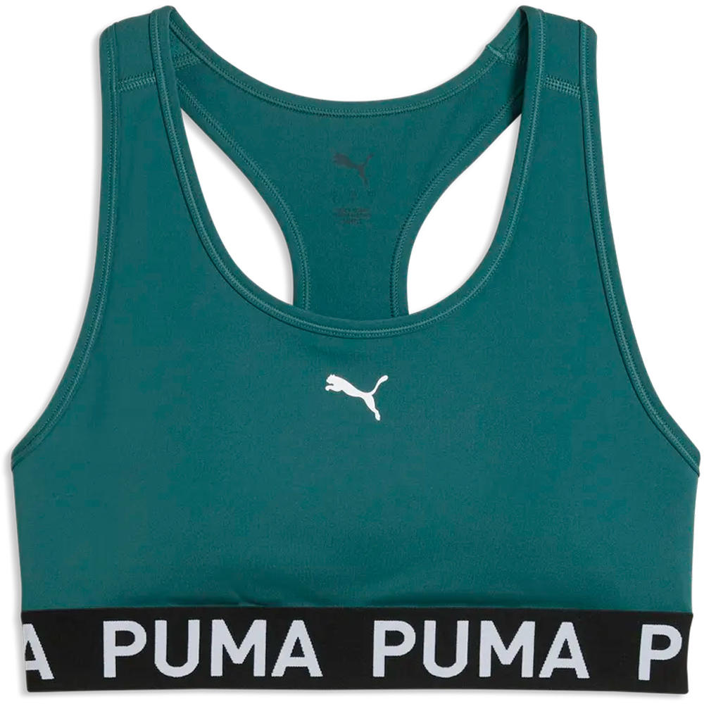 Puma sujetadores deportivos 4KEEPS STRONG BRA vista frontal