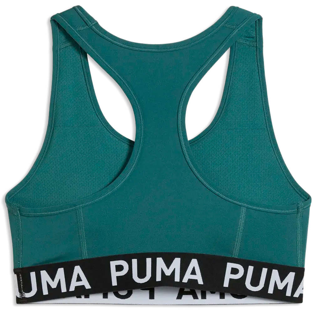 Puma sujetadores deportivos 4KEEPS STRONG BRA vista trasera