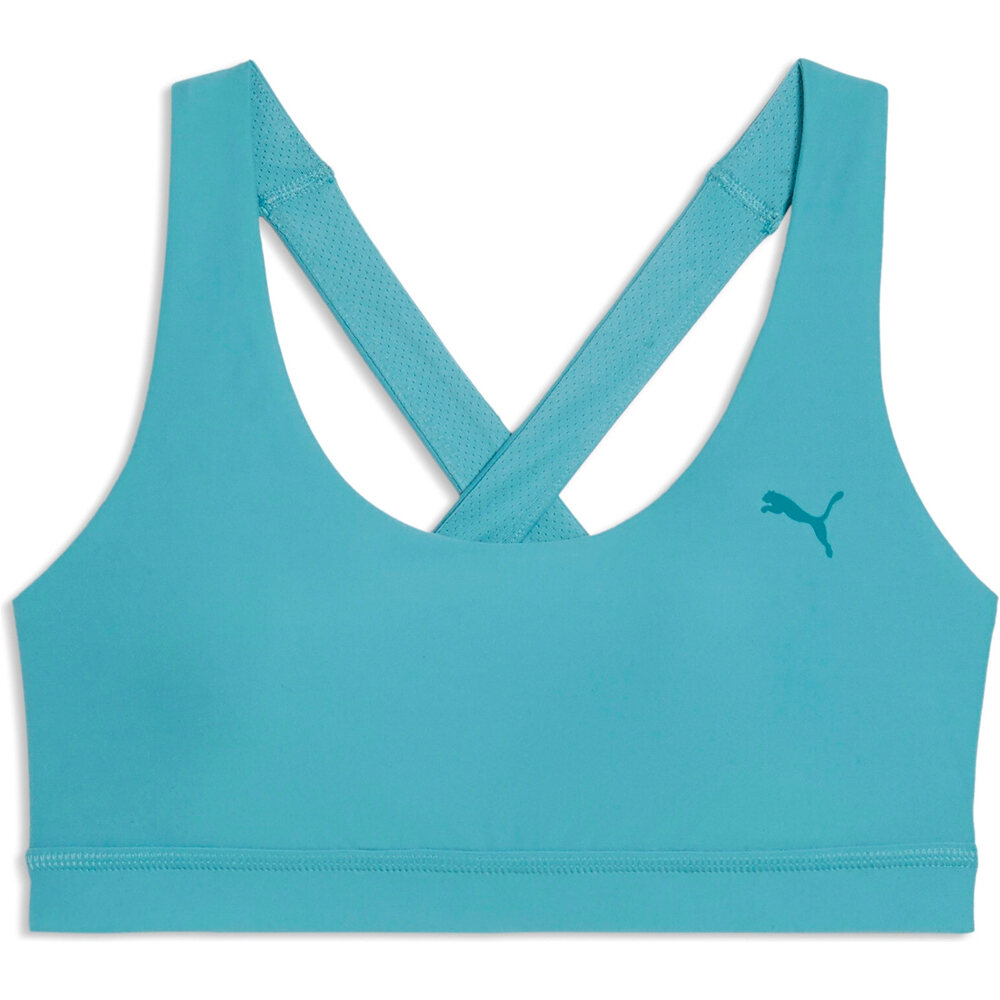 Puma sujetadores deportivos CLOUDSPUN BRA - MID vista detalle