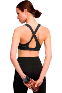 Puma sujetadores deportivos CLOUDSPUN BRA vista trasera
