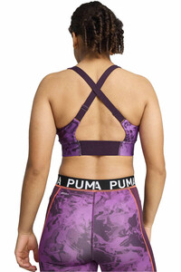 Puma sujetadores deportivos IndividualBLAZE Eversculpt Bra vista trasera