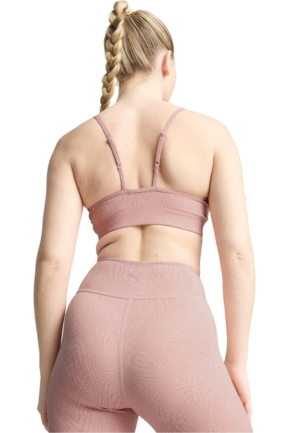 Puma sujetadores deportivos Move Cloudspun Bra  AOP vista trasera