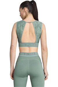 Puma sujetadores deportivos MOVE LACE BRA vista trasera