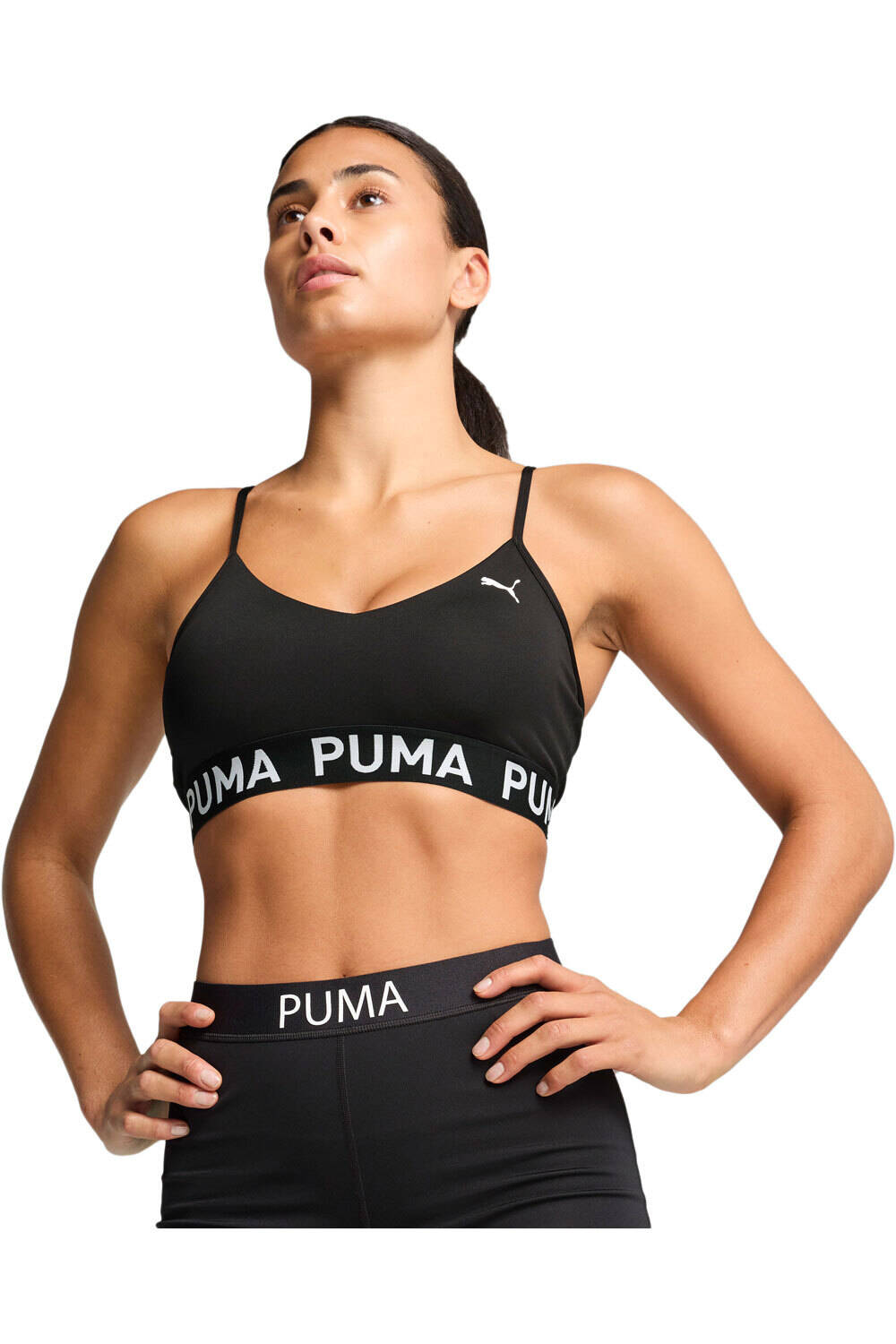 Puma sujetadores deportivos MOVE PUMA STRONG BR vista frontal
