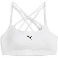Puma sujetadores deportivos MOVE STRAPPY BRA vista frontal