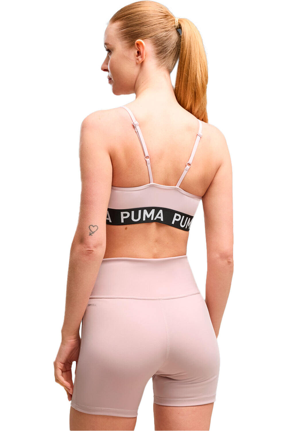 Puma sujetadores deportivos MOVE STRONG BRA vista trasera