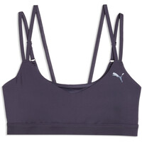 Puma sujetadores deportivos PUMA Shape Bra - Low vista detalle